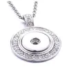 Pendant Jewelry Pendants Of Tree Snap Necklace Without Chains Fit 12Mm Or 18Mm Button Jewelry Dff0562 Drop Delivery 2021 C7Uwg8297394