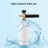 NY 2024 2024 VATTEN SNOW FOAM LANCE CAR WASHER FOAM Gun Snow Foam Lance Generator High Pressure Interior Deep Car Cleaning Gun For Karcher K Series