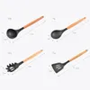 Ustensiles de cuisine outils de cuisine Ustensiles SIGNILLES SEPPORT DE SPATULAIRE SOUPE SOUPON BRSION