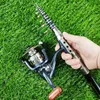 Fishing Accessories Rod Combo 3 m Feeder Carbon Telescopic Spinning Reel Set Stick Bass Far Throw Luya Sea 231212