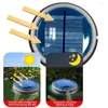 Solar Underground Light Garden Waterproof Villa Rainproof Ground Lamp Outdoor Yard Plug-In Lawn Decoration Lighting