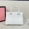 Diseñador Matelasse bolso bolso de hombro bolsos de compras cuero para mujer 30 cm 20cm bolsos de bolsos de 2 dueños Bolsos de embolsado de cuerpo de mensajería