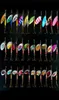 Fjord 30 PCSlot Spinning Lures Spoon Fishing Set Kit Spinner Freshwater Saltwater Equipment Fishing Accessories Artificial Bait 27665732