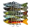 10 cm Classic Luria Bait Plastic Hard Fishing Lures Multi Section Fish Road Sub Bionic Baits HS001 Packaging Fishes Gear 7 1on B21291819