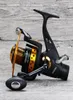 WOEN KV3060 testa in metallo ruota da pesca marittima 13 1BB Freno anteriore e posteriore Ruota da pesca CNC bilanciere pieghevole8003375