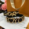 Mode Gold Liebe Herz Charm Armband Frauen Männer Liebhaber Leder Glück Geflochtene Einstellbare Paar Armbänder Schmuck Mit Box232v