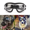 Lunettes de vêtements pour chiens Anti-vent Protection des yeux de chiot PVC lunettes de soleil transparentes pour petits chiens de compagnie de grande taille lunettes B03E