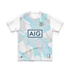 2023 2024 Kids Rugby Jersey 23 24 Derry Bloody Sunday And Dublin Jersey Boys Girls Home Away Outdoor Jersey Kids T Shirts