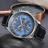 Designer Breit Relógios de luxo masculino relógio totalmente funcional cronógrafo baixo preço alto volume de vendas alto preço relógio de quartzo masculino eleganteI8SX