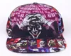 DC Comic the Joker Brand Snapback Cap Printing Men Women Women Admable Caps Caps Hip Hop Hat4766235