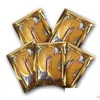 Andra hälsoskönhetsartiklar Crystal Collagen Gold Powder Eye Mask Golden Stick to Dark Circles Ship Drop Delivery Health Beauty DH8B2