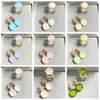 목걸이 귀걸이 세트 2pcs/set 12.6mm Candy Color Ring Flat Crystal 40Colors and Jewelry