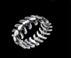 1pc Worldwide Spine Ring 316L Stainless Steel Band Party Fashion Jewelry Cool Fish Bone Unisex ring3120041