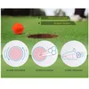 Golf Balls Golf Sport Balls Rubber Elastic Game Park Indoor Home Goods Supplies Clubs Soft Gym Practice Training Colored Item Accessory 231213