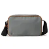 Messenger Bags Herren Oxford Zweifarbig Patchwork Licht Rechteck Hasp Sport Umhängetasche