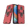 Coque de téléphone portable avec anneau pour Redmi Note 10 9 9S 9A 9C 9T, pour Redmi Note 9 9T Pro Max Xiaomi 11 Poco X3, support de voiture, manchon de protection anti-chute