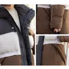 Abrigo de plumón 90% chaqueta de pato niño niño niña con capucha invierno grueso cálido impermeable ropa al aire libre ropa informal acolchada