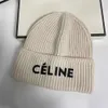 Designer-CE-Hüte, Designer-Hüte, CE-Mütze, Kaschmir-Strickmütze, kalte Mütze, Wollmütze, warmer Bogen, modische Mädchen-warme Mütze, Beanie-Hüte, Unisex-Strickmütze, Weihnachtsgeschenk, Neu RE0W