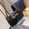 Luxury Bag 24C Designer mini Shoulder Bag Women bags Underarm Bag Metal Chain Bag Classic Diamond Lattice Quilted Bag Backpack Handbag flap Bag crossbody bag