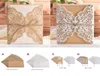 Greeting Cards 10pcs Design Flower Pattern Laser Cut Lace Wedding Invitations West Cowboy Customize Invitation Send Seal Envelope 5684220