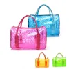 Вечерние сумки Женщины лето конфеты Clive Beach Tote Tote Pvc PVC Swim Badbag Jelly Bag266M