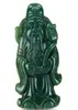 Hetian Jade Qingyu Xinjiang God of Wealth Pendant Zhaocai Jinbao Jade God of Wealth Pendant7108736