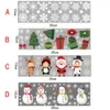 Fashion Christmas Window Electrostatic Decoration Lovely Santa Claus Wall Sticker Snowman Snowflake New Year Art Home Decor