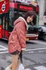 Dames trenchcoats donsjack 2023 Koreaanse mode, middellange lengte met tailleband en afslanktrend