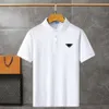 23SS Fashion Men Thirts Mens Polo Short Sleeve Tops Tops Tees Pattern Print Print Men Women Summer T Shirts بالإضافة