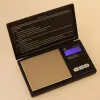 Commercio all'ingrosso 100g 0.01g Mini LCD Elettronico Digitale Bilancia Tascabile Gioielli Oro Diamanti Bilancia Grammi Bilance