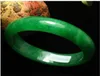 Bilezikler Sertifikalı Doğal Emerald Yeşil Jadeite Yeşim Bileklik Bilezik El Yapımı Sertifika Teslimat7313776