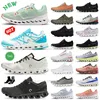 Chaussures de course de luxe sur Cloud Nova Z5 Blanc Cyan X3 Blanc Noir Monster Étanche Vista Swift 3 Schuhe Hommes Femmes Baskets X3 Pearl Barbie Surfer Dupe Baskets d'extérieur