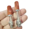 Dabwoods Dab Vape Keramische Wood Tip Cartridge Coil Vaporizer Pen Verstuiver voor 510 Draad Batterij