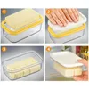 Plates Butter Dish With Lid Keeper Container Capacity 301-500ml