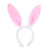 Bandeaux mignon moelleux oreilles de lapin bandeau pour femmes Halloween pâques Cosplay bandeau chapeaux femme lapin cheveux accessoires cadeau