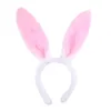 Headbands Cute Fluffy Rabbit Ears Headband For Women Halloween Easter Cosplay Hairband Headwear Female Bunny Hair Accessories gift