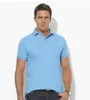Мужские поло Мужские рубашки поло с короткими рукавами Рубашка из 100% хлопка Повседневная маленькая рубашка высокого качества Мужские летние топы Мужская одежда 231212
