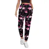 Pantalon femme coloré flamant imprimé Jogger dames Animal Art maison pantalons de survêtement motif de printemps Streetwear grande taille pantalon idée cadeau