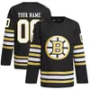 S-3xl Hockey Jersey Bruins 100th New Centennial 88 David Pastrnak 63 Brad Marchand Jake Debrusk Trent Frederic Jesper Boqvist Patrick Brown Matt Filipe Marc