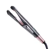 2 in 1 Stijltang En Krultang Twist Rechttrekken Krultang Professionele Negatieve Ionen Snelle Verwarming Styling Flat Iron Styling Tool