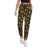 Pantaloni da donna Holiday Pineapple Jogger Primavera Rosa Stampa floreale Pantaloni sportivi moderni Donna Pantaloni di design alla moda coreana Big Size 2XL