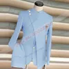 Abiti da uomo Blazer 2023 Ultimo Cappotto Mutanda Design Navy Costume Homme Mariage Moda formale Slim Fit Per uomo Sposo Abito da sposa Smoking 2 pezzi 231212