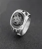 Officers United States Marine Corps USMC Ring US Navy USN Military Army Anchor Brandman herrring rostfritt stål smycken9239547