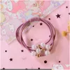 Hair Accessories Fashion Korean Version Head Rope Adt Pearl Son Ins Web Celebrity Tie Manufacturers For Straight Rubber Band Strong Dhvaf
