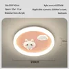 Plafoniere Lampada Della Luce Per La Camera Da Letto Camera Dei Bambini Elettrodomestico Luces Led Habitacion Cartoon Decoracion Para El Hogar Moder 2023