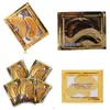 Andere gezondheidsschoonheidsartikelen kristal collageen goud poeder oogmasker gouden stok tot donkere cirkels schip drop levering gezondheid schoonheid dh8b2