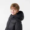 Abrigo de plumón MARCJANIE Boys Telas de tres pruebas Chaqueta cálida con capucha gruesa ultraligera para invierno 231510