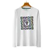 2023 T-shirts Hommes Designers T-shirt Homme Femme T-shirts avec lettres Hot Drill Manches longues Chemises d'été Hommes Lâche Tees Taille asiatique M-4XL