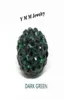 Boule Disco en strass de perles de cristal de haute qualité de 10mm pour la fabrication de bijoux, 50 pièces entières 1201180