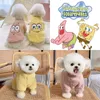 Dog Apparel Pet Clothes Cartoon Animation Coat Sweatshirt Winter Warm Jacket Small Medium Large Cute Supplies